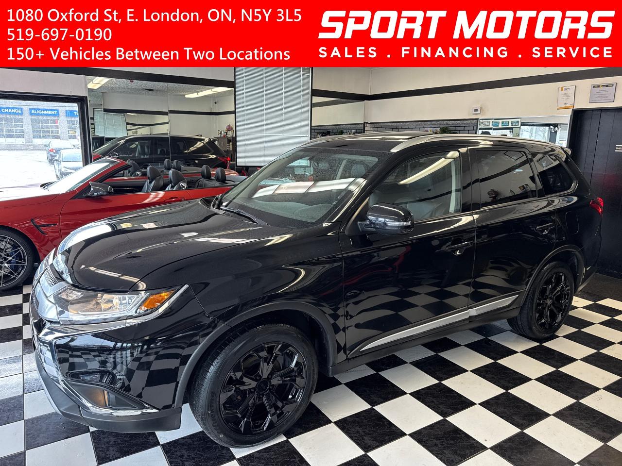 Used 2020 Mitsubishi Outlander ES AWD 7 Passenger+New Tires+Brakes+Roof+ApplePlay for sale in London, ON