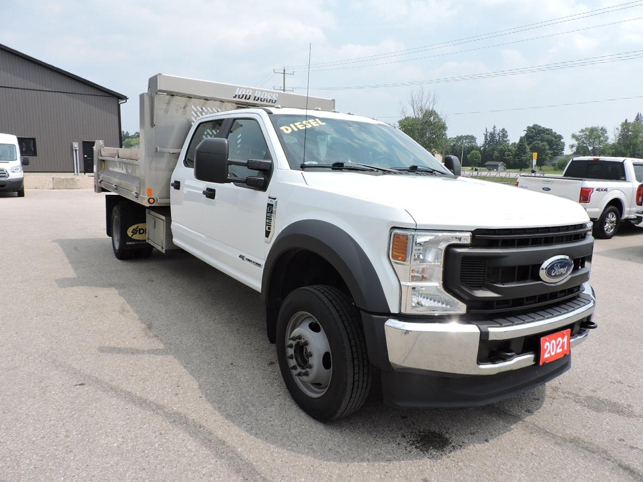 Used 2021 Ford F-550 XL 6.7L Diesel 4X4 11-Foot Voth Box Only 74000 KMS for sale in Gorrie, ON
