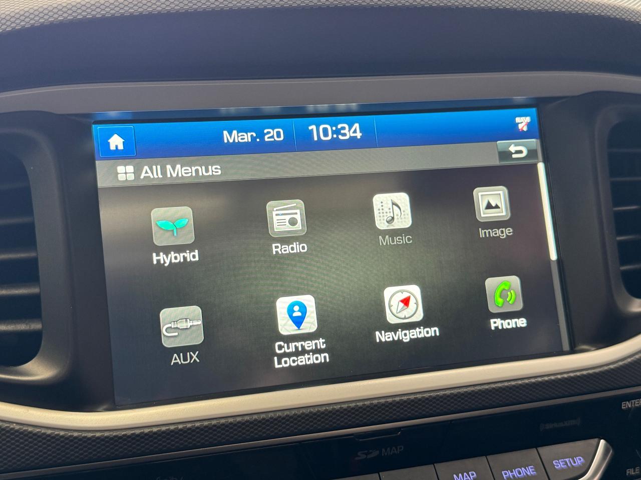 2017 Hyundai IONIQ Limited W/TECH HYBIRD+New Tires+GPS+CAM+Roof - Photo #34