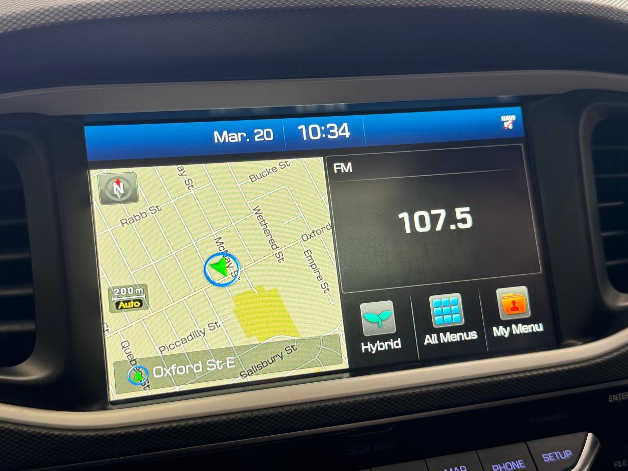 2017 Hyundai IONIQ Limited W/TECH HYBIRD+New Tires+GPS+CAM+Roof - Photo #32
