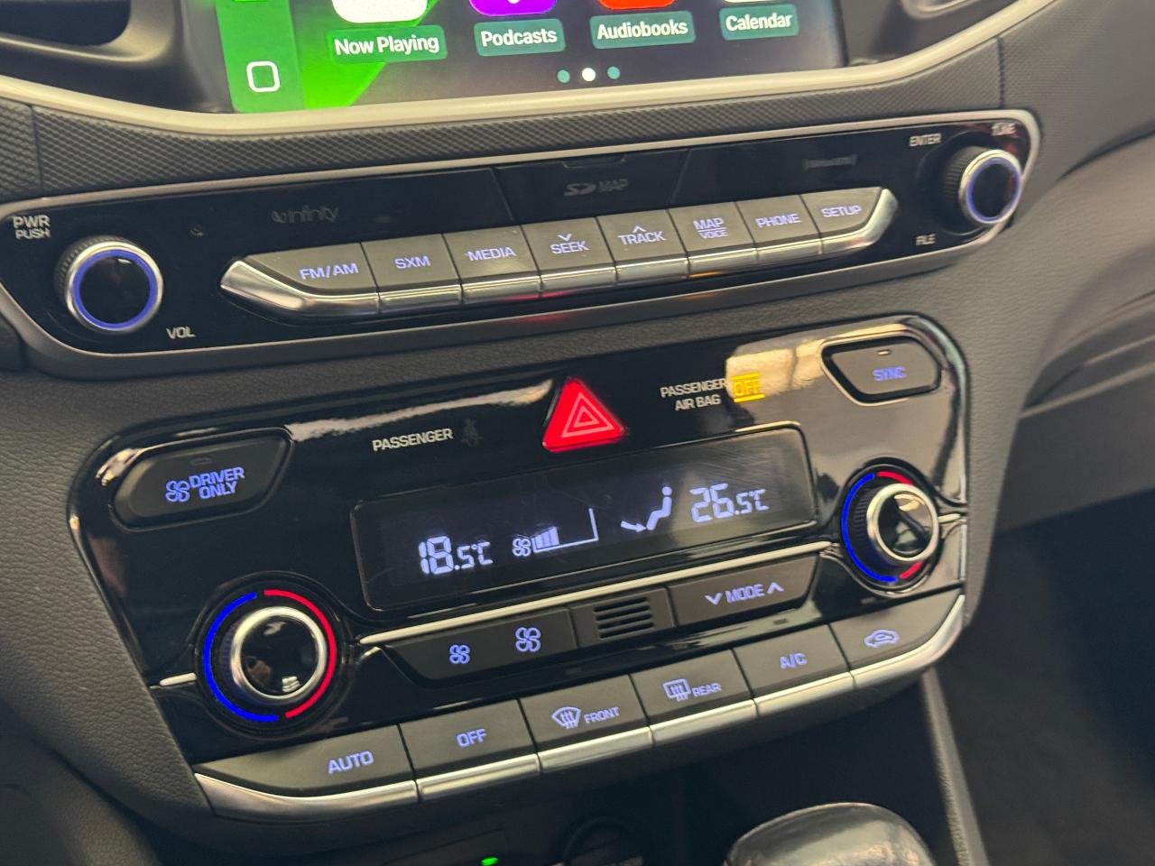 2017 Hyundai IONIQ Limited W/TECH HYBIRD+New Tires+GPS+CAM+Roof - Photo #35