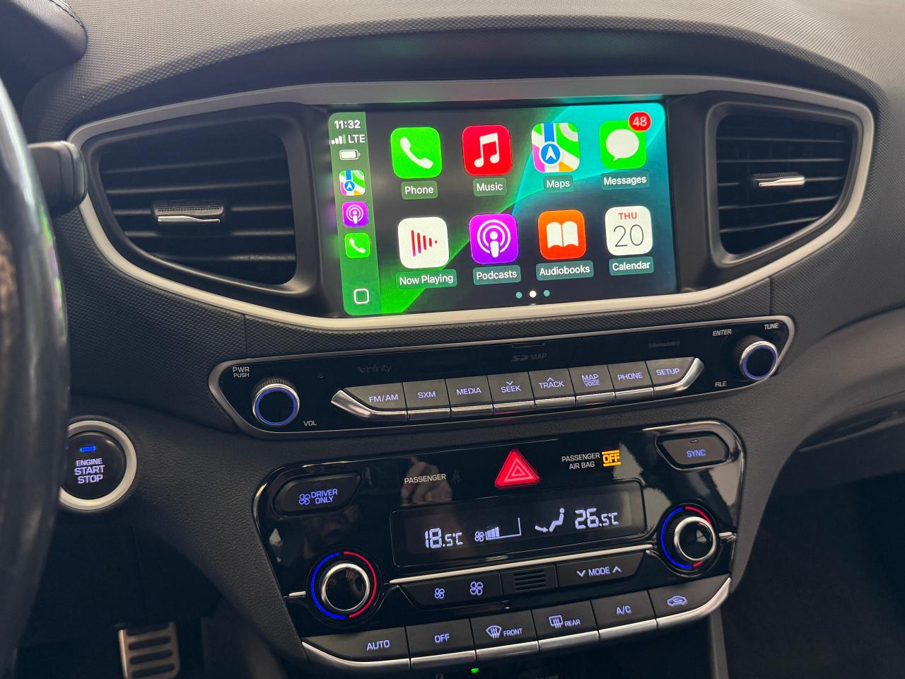 2017 Hyundai IONIQ Limited W/TECH HYBIRD+New Tires+GPS+CAM+Roof - Photo #16