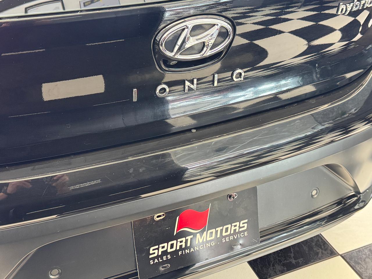 2017 Hyundai IONIQ Limited W/TECH HYBIRD+New Tires+GPS+CAM+Roof - Photo #62