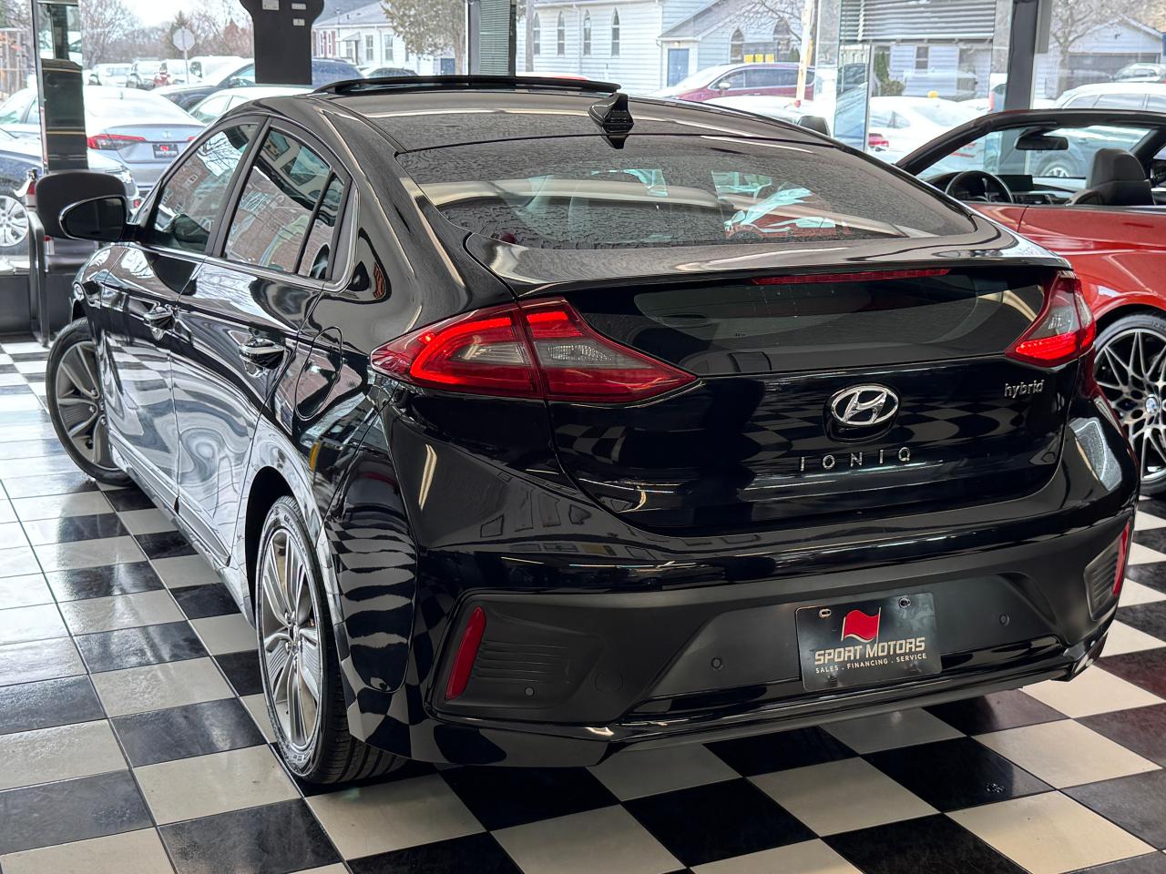 2017 Hyundai IONIQ Limited W/TECH HYBIRD+New Tires+GPS+CAM+Roof - Photo #18