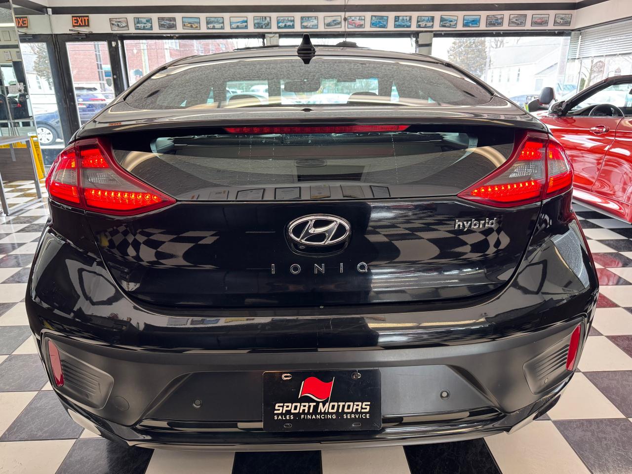 2017 Hyundai IONIQ Limited W/TECH HYBIRD+New Tires+GPS+CAM+Roof - Photo #9