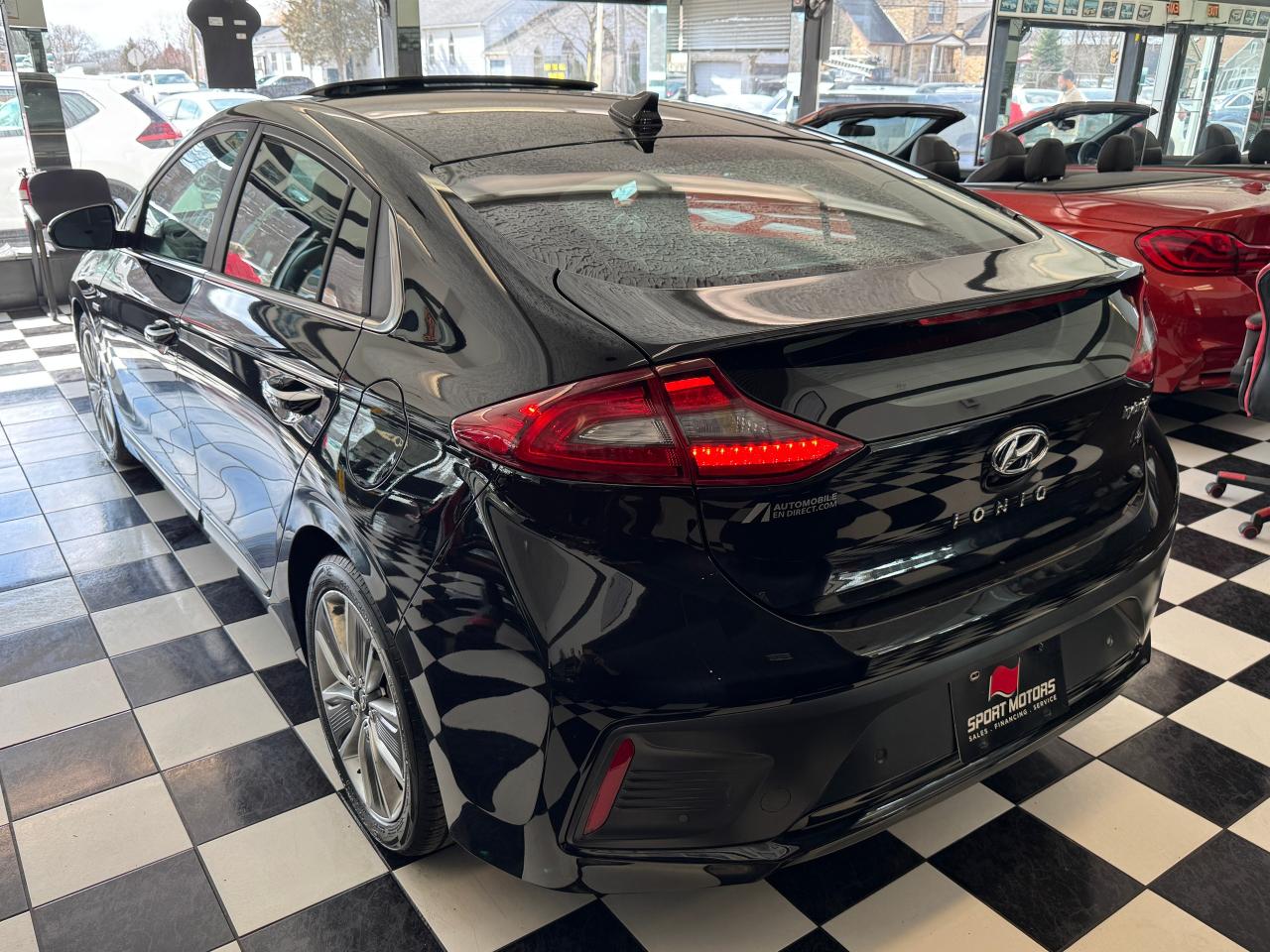 2017 Hyundai IONIQ Limited W/TECH HYBIRD+New Tires+GPS+CAM+Roof - Photo #8