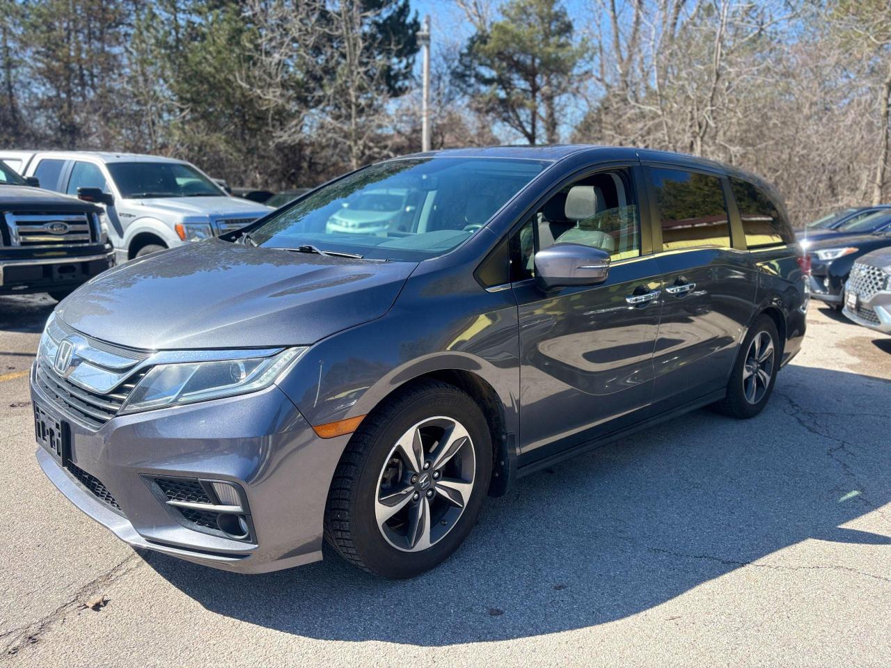 Used 2019 Honda Odyssey EX,SUNROOF,NO ACCIDENT,SAFETY+WARRANTY INCLUDED for sale in Richmond Hill, ON