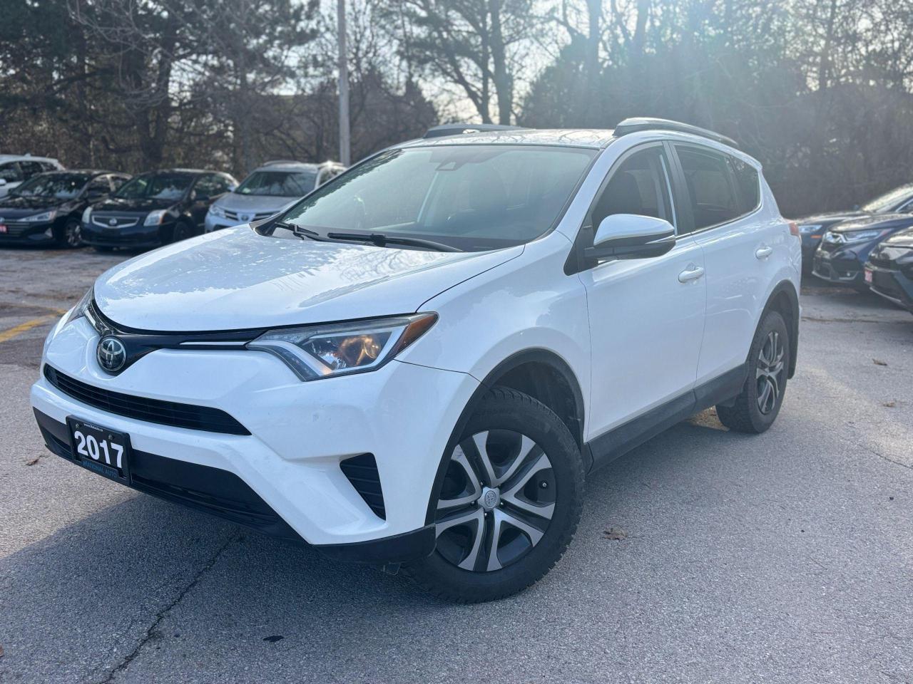 Used 2017 Toyota RAV4 LE,BACKUP CAM,BLUETOOTH.SAFETY+WARRANTY INCLUDED for sale in Richmond Hill, ON