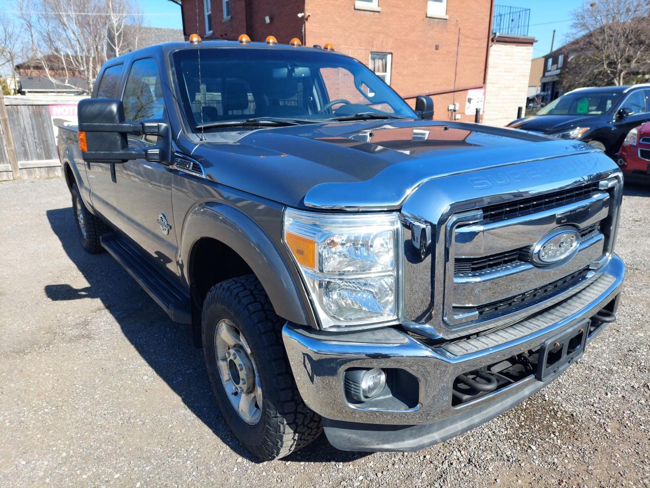 2012 Ford F-250 4WD Crew Cab 172" XLT - Photo #11