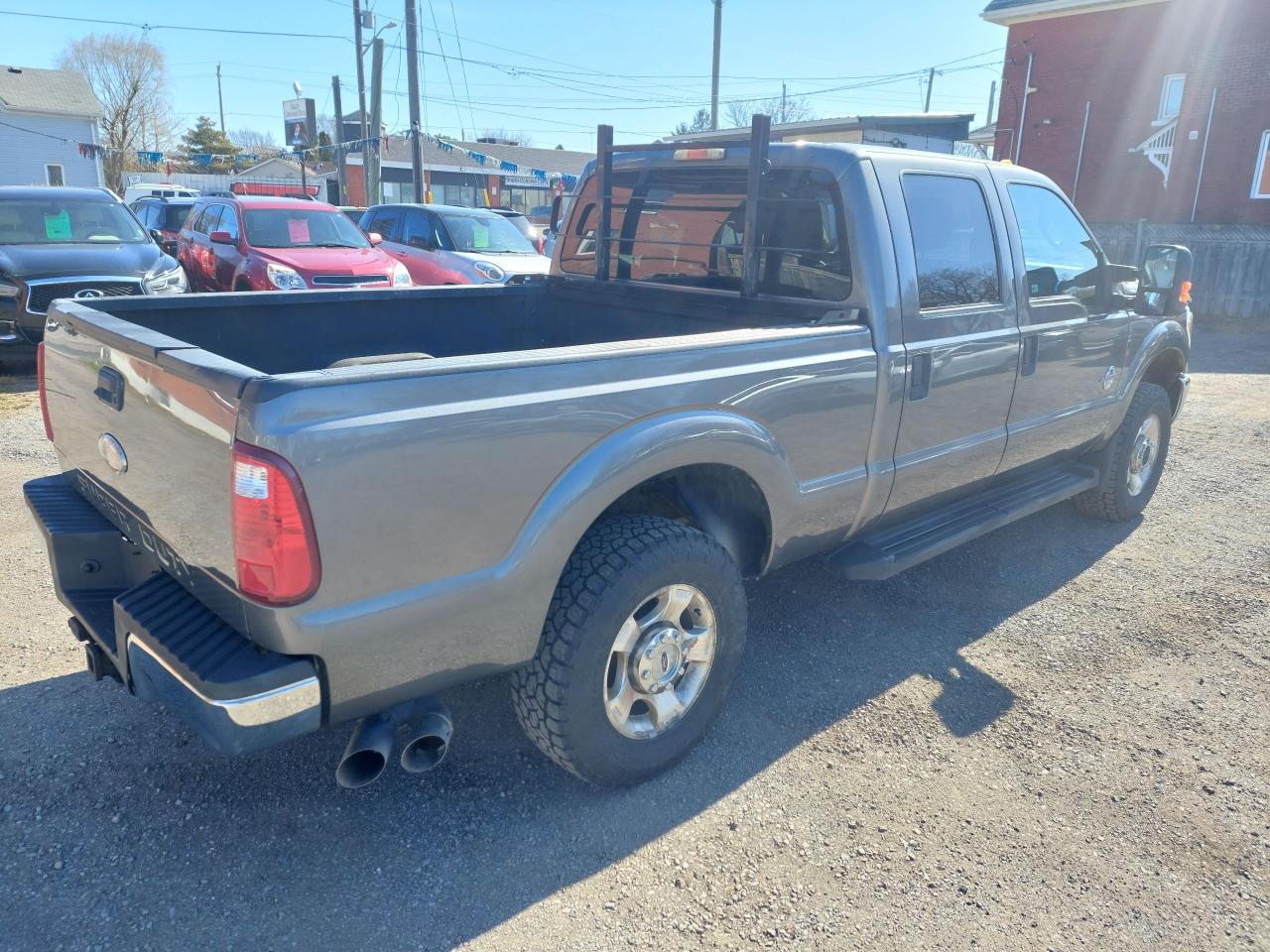 2012 Ford F-250 4WD Crew Cab 172" XLT Photo4