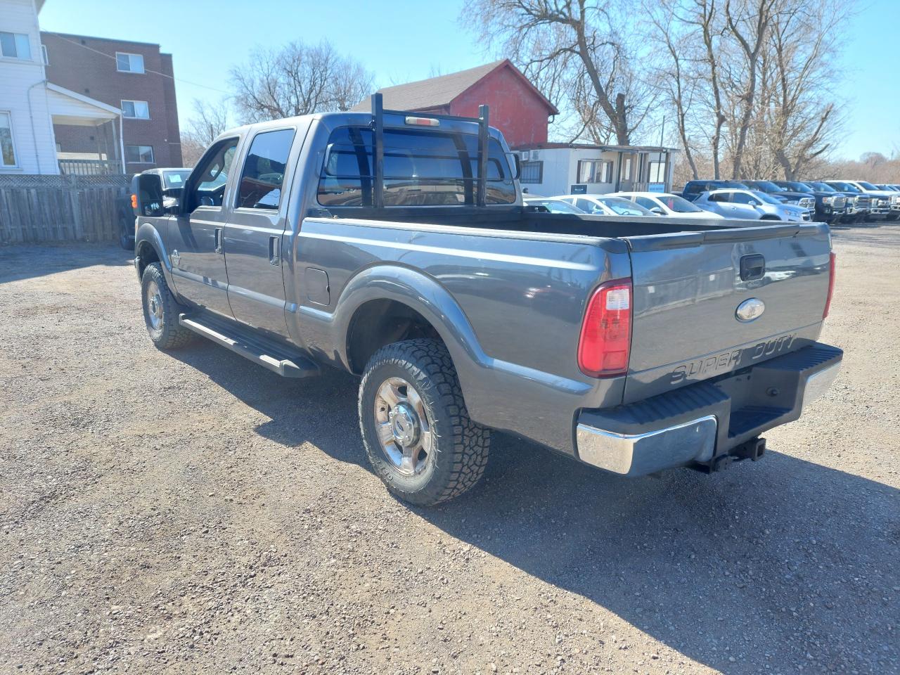 2012 Ford F-250 4WD Crew Cab 172" XLT - Photo #9
