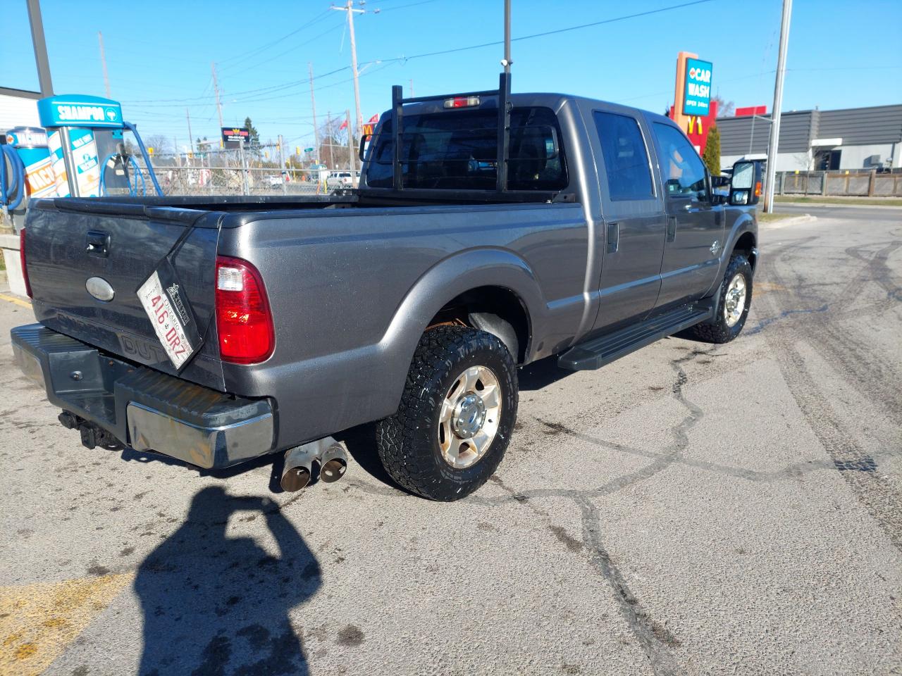 2012 Ford F-250 4WD Crew Cab 172" XLT - Photo #10