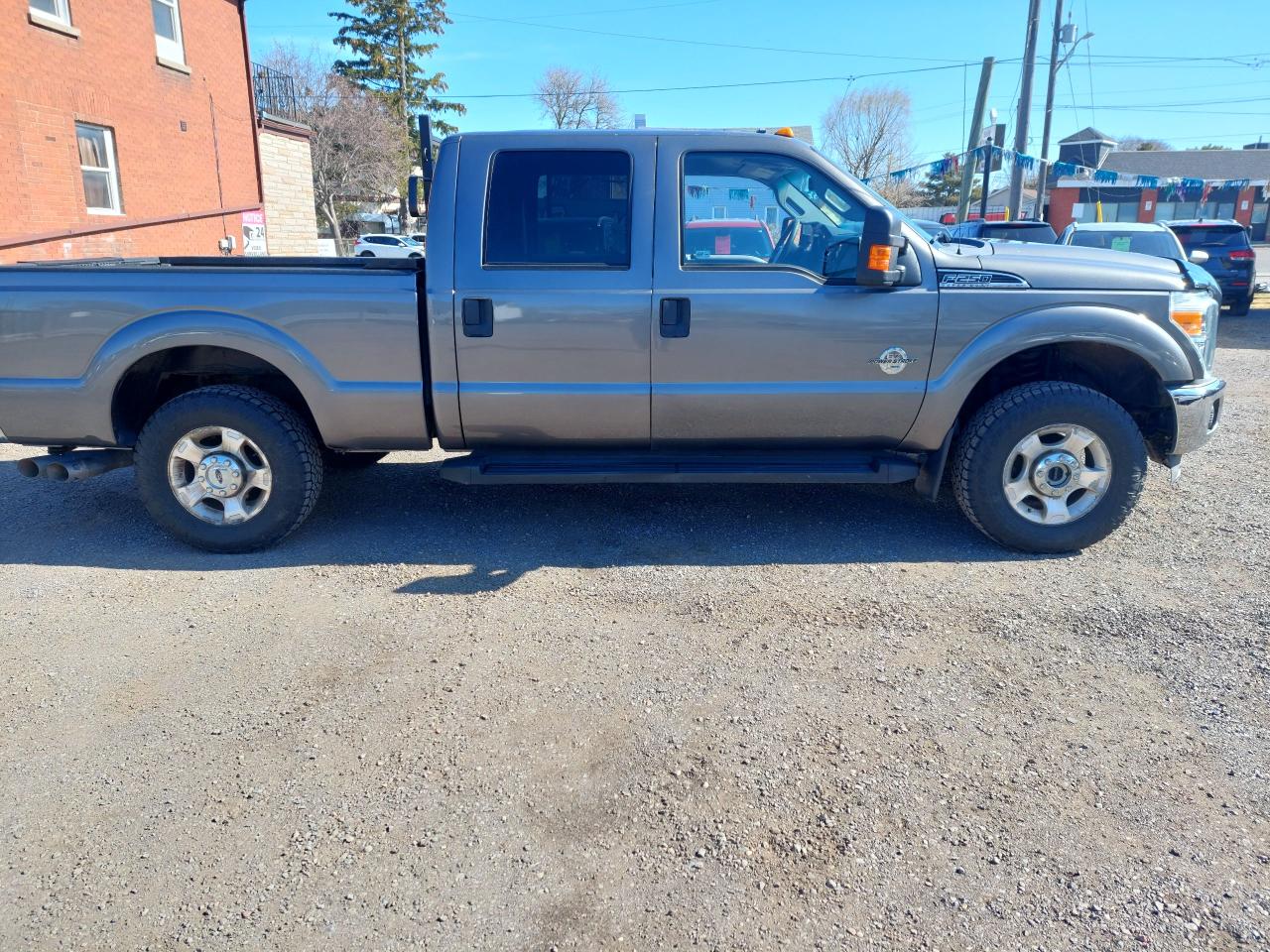 2012 Ford F-250 4WD Crew Cab 172" XLT - Photo #4