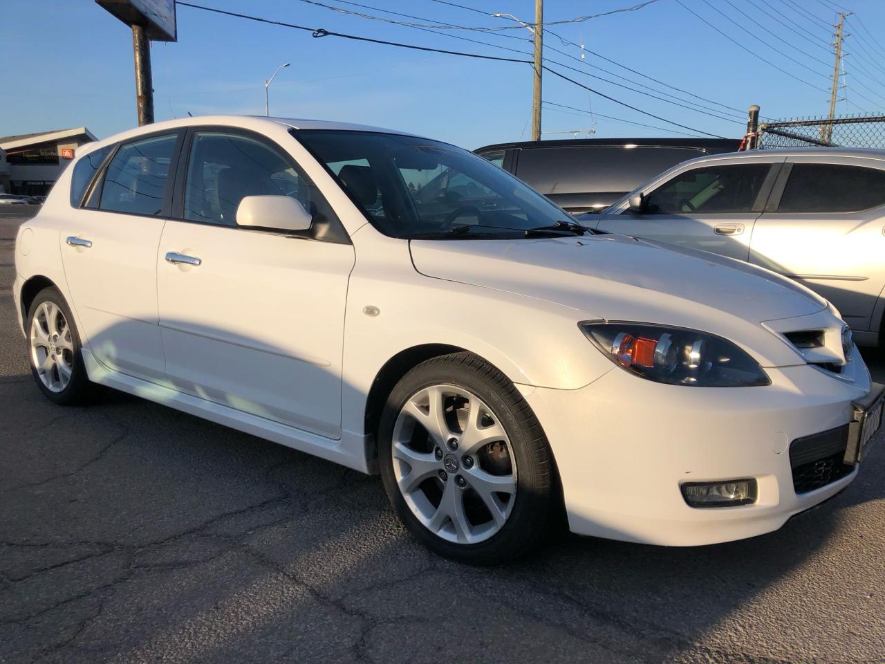 2008 Mazda MAZDA3 HB SPORT CERTIFIED WITH 3 YEARS WARRANTY INCLUDED. Photo2