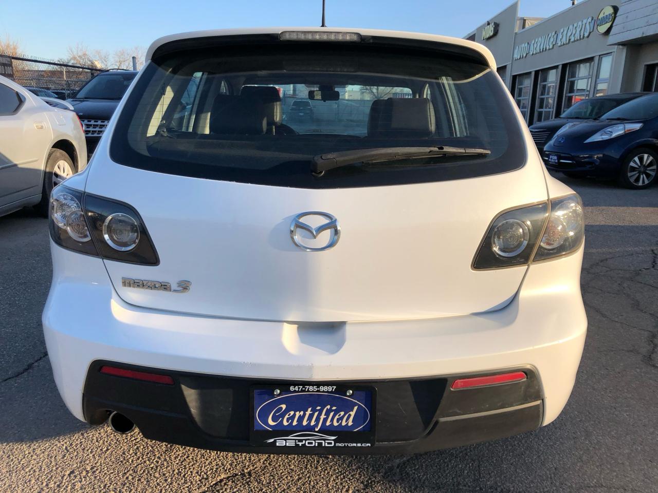 2008 Mazda MAZDA3 HB SPORT CERTIFIED WITH 3 YEARS WARRANTY INCLUDED. Photo3