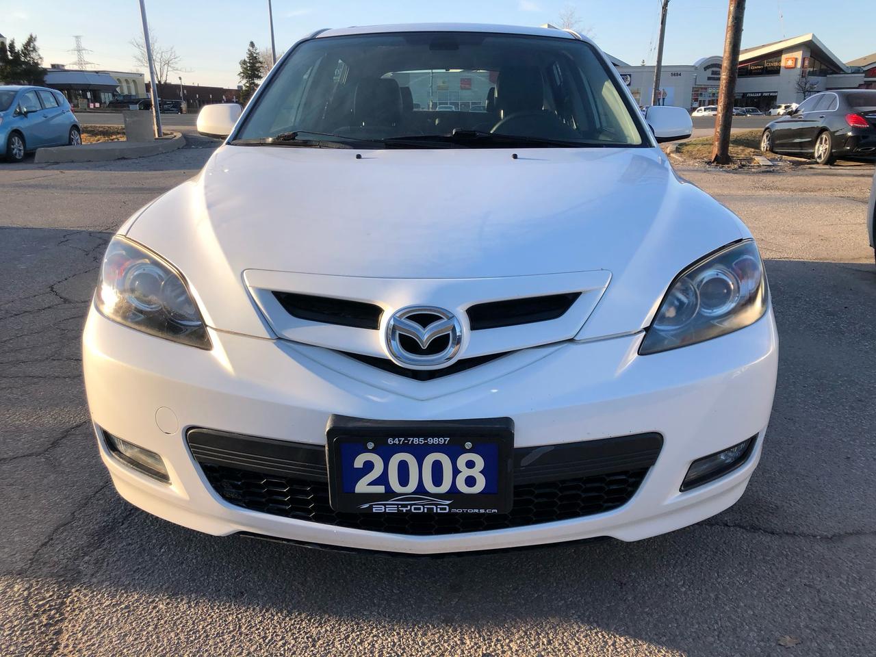 2008 Mazda MAZDA3 HB SPORT CERTIFIED WITH 3 YEARS WARRANTY INCLUDED. - Photo #1