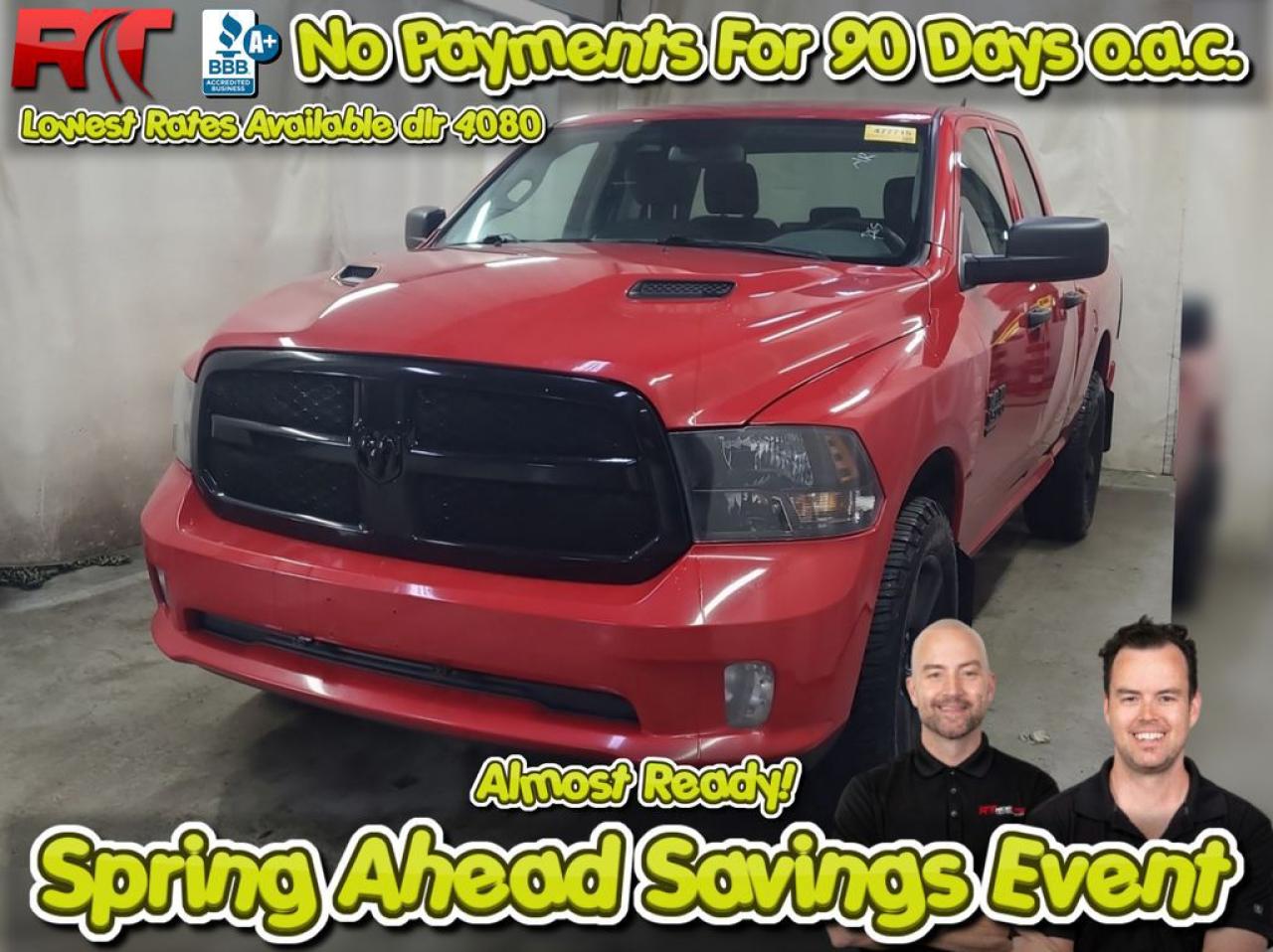 Used 2019 RAM 1500 Classic EXPRESS for sale in Winnipeg, MB