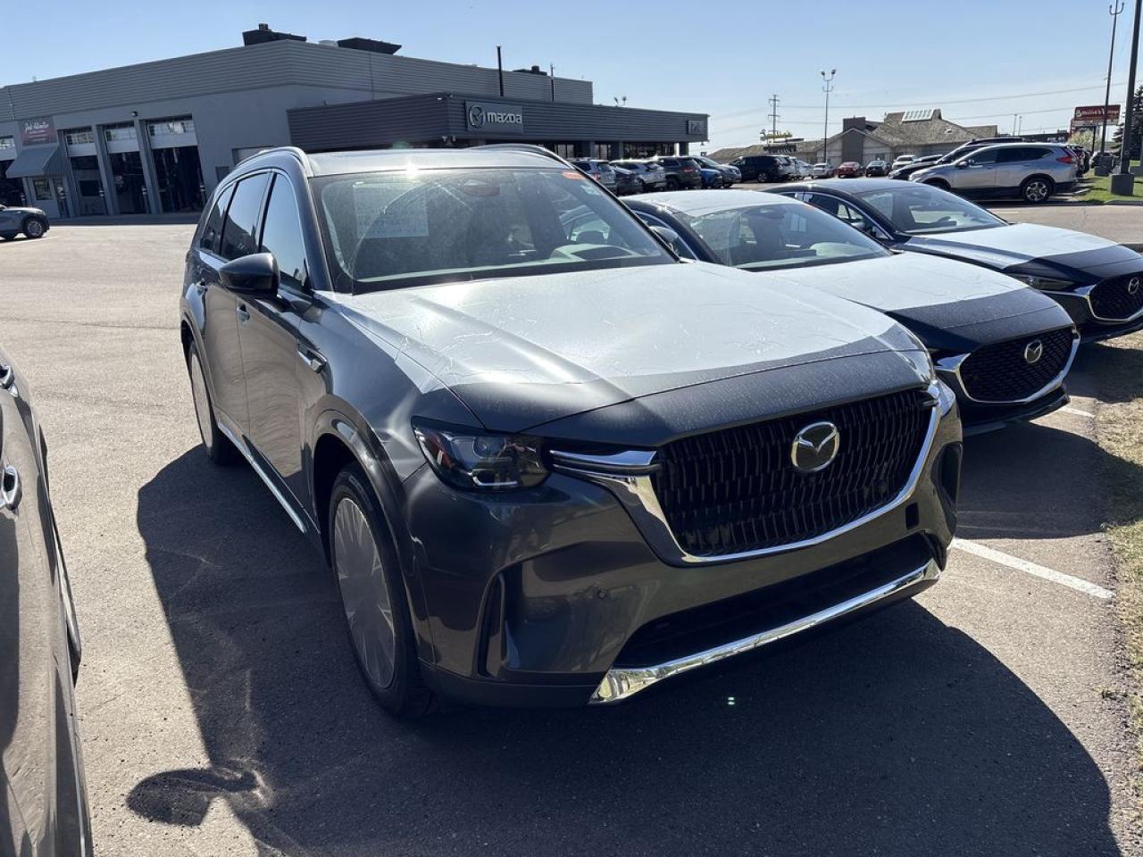 New 2025 Mazda CX-90 MHEV Signature for sale in Sherwood Park, AB