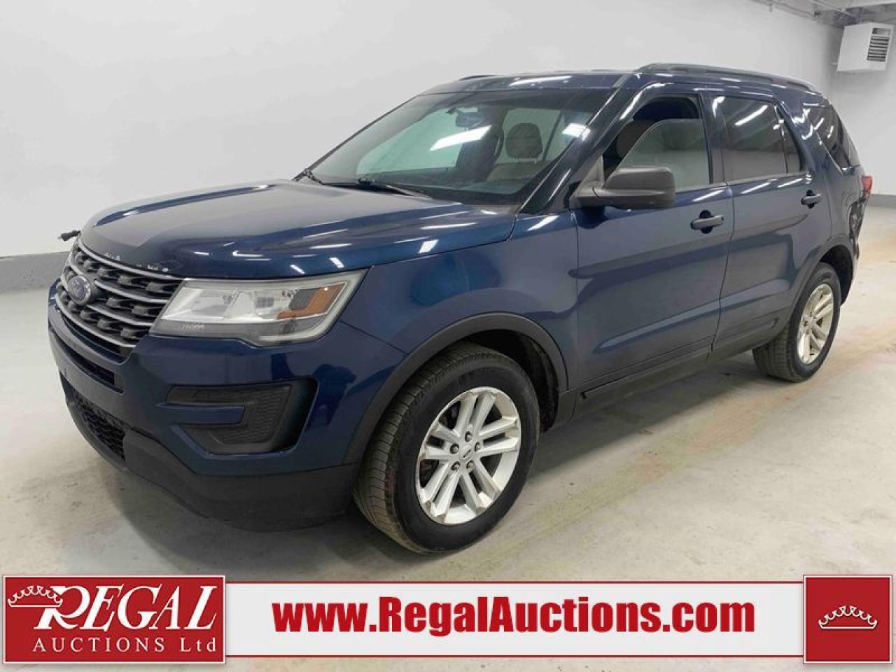 Used 2016 Ford Explorer Base for sale in Calgary, AB