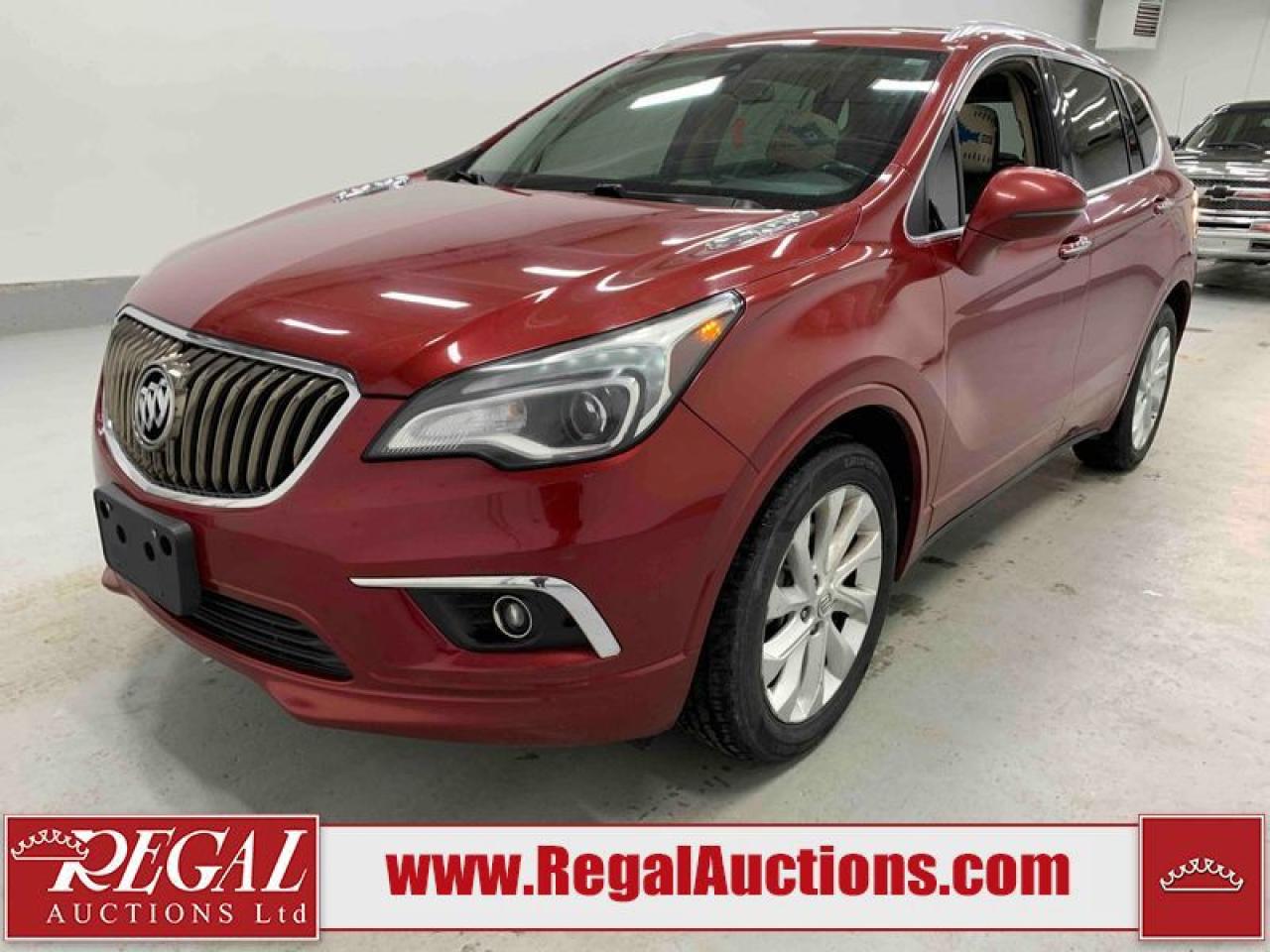 Used 2017 Buick Envision Premium I for sale in Calgary, AB