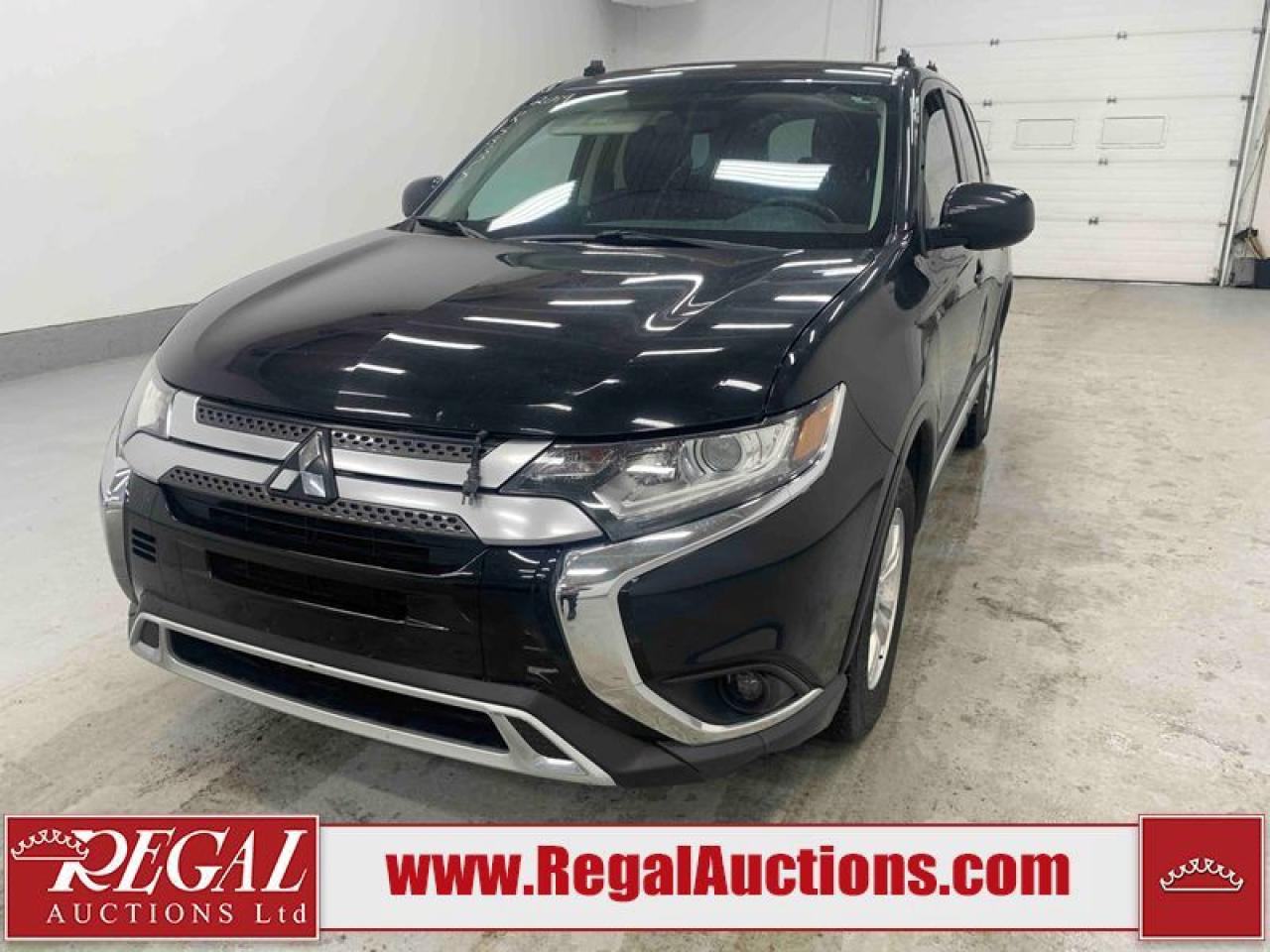 Used 2019 Mitsubishi Outlander ES for sale in Calgary, AB