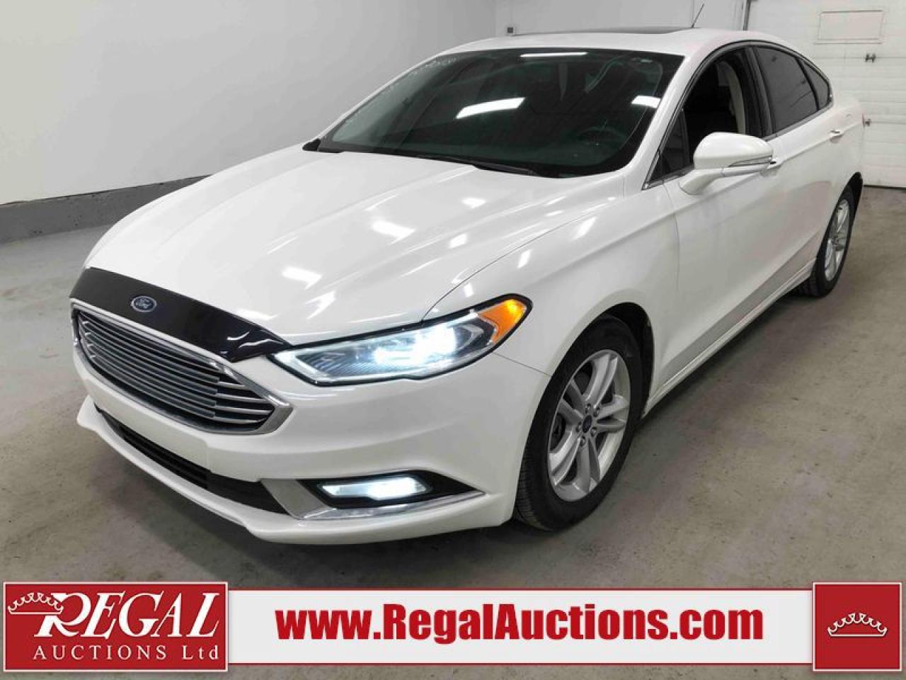 Used 2018 Ford Fusion Titanium for sale in Calgary, AB