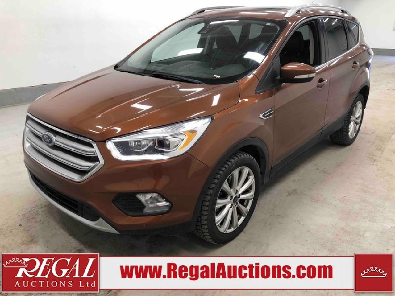 Used 2017 Ford Escape Titanium for sale in Calgary, AB