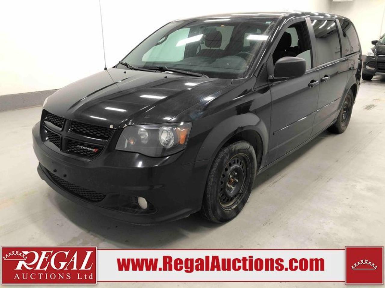 Used 2017 Dodge Grand Caravan SXT for sale in Calgary, AB