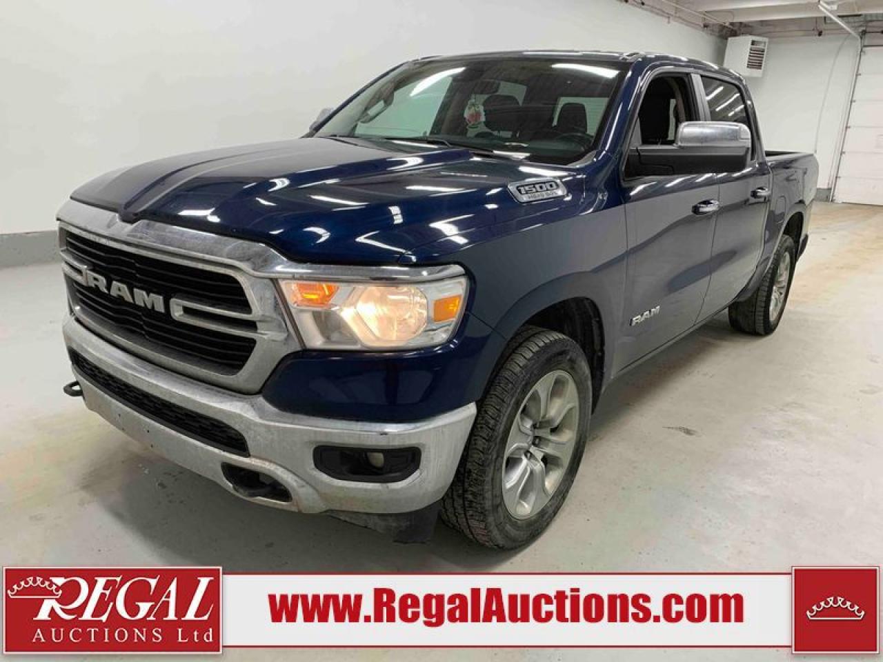 Used 2020 RAM 1500 BIGHORN for sale in Calgary, AB