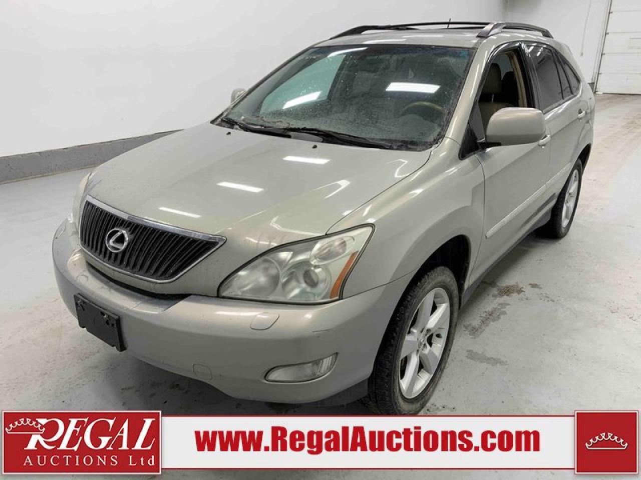 Used 2005 Lexus RX 330  for sale in Calgary, AB