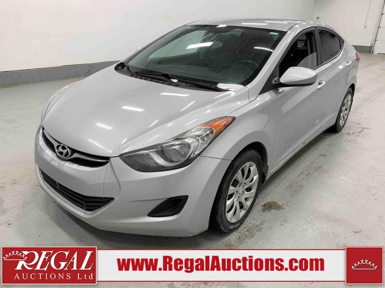 Used 2013 Hyundai Elantra GL for sale in Calgary, AB