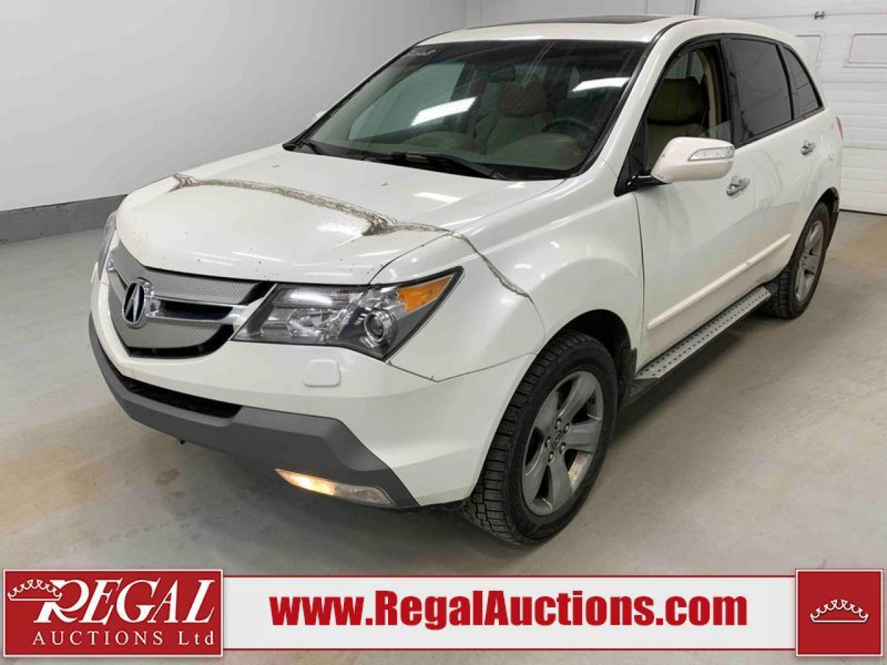 Used 2008 Acura MDX Sport for sale in Calgary, AB