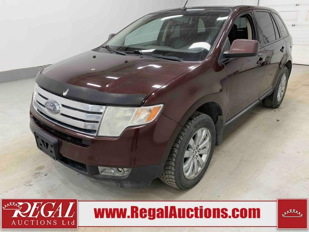 Used 2010 Ford Edge SEL for sale in Calgary, AB
