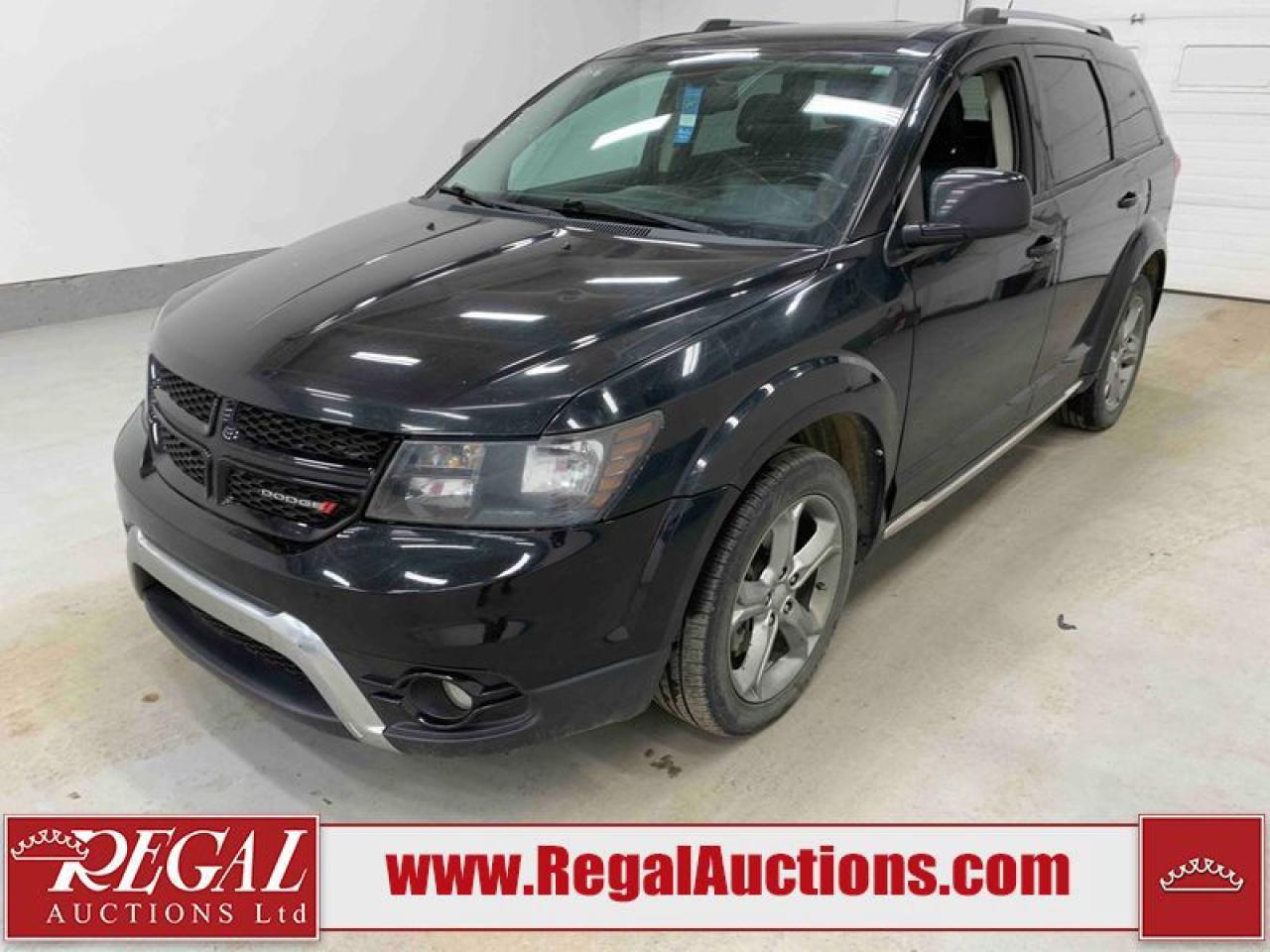 Used 2016 Dodge Journey Crossroad for sale in Calgary, AB