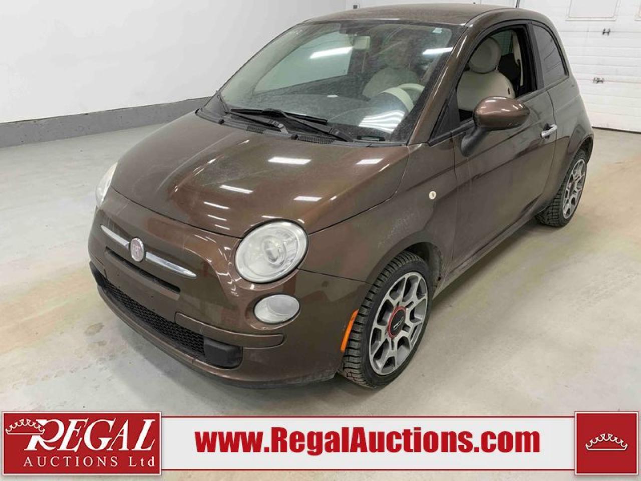 Used 2012 Fiat 500 Pop for sale in Calgary, AB