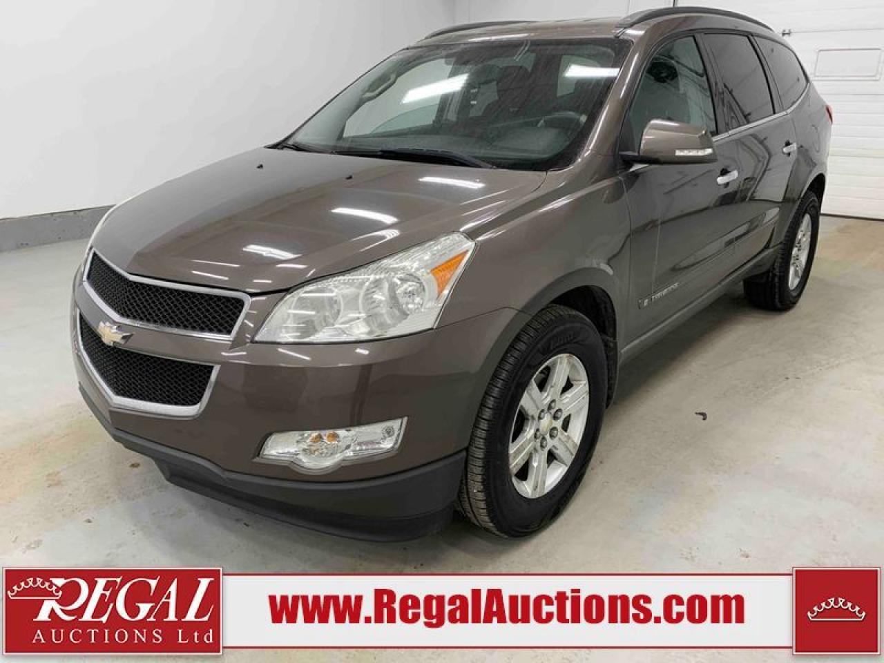 Used 2009 Chevrolet Traverse LT for sale in Calgary, AB