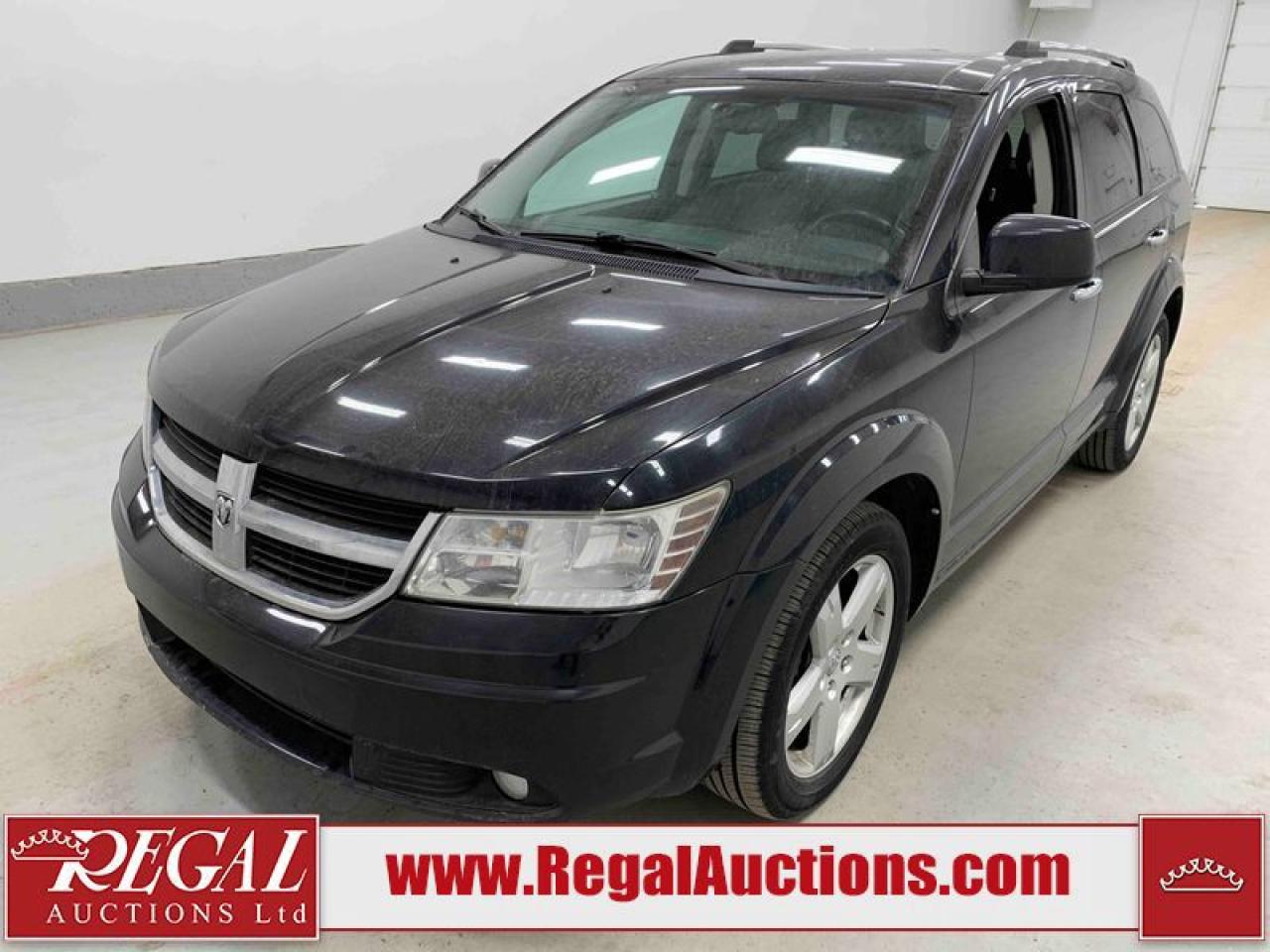 Used 2010 Dodge Journey R/T for sale in Calgary, AB