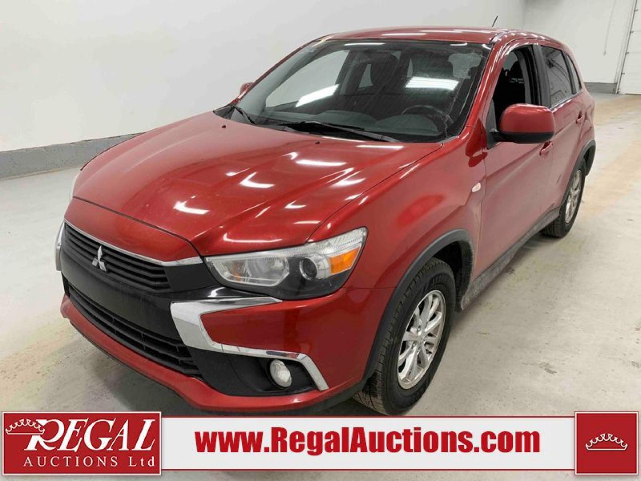 Used 2016 Mitsubishi RVR SE for sale in Calgary, AB