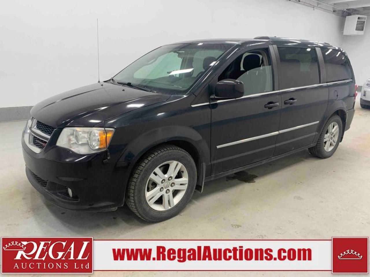 Used 2015 Dodge Grand Caravan Crew for sale in Calgary, AB