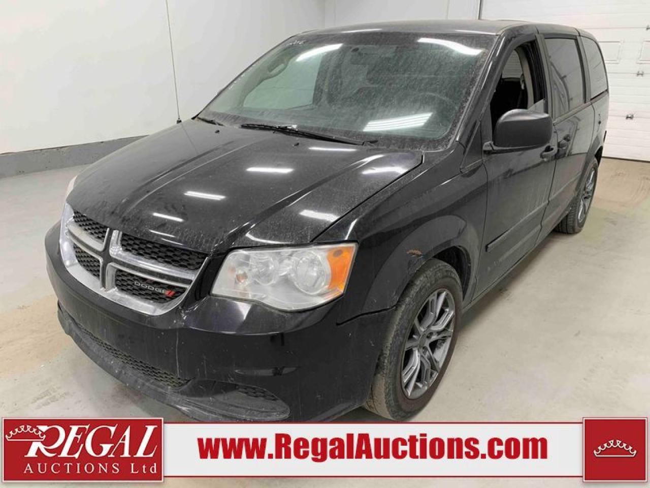 Used 2016 Dodge Grand Caravan  for sale in Calgary, AB