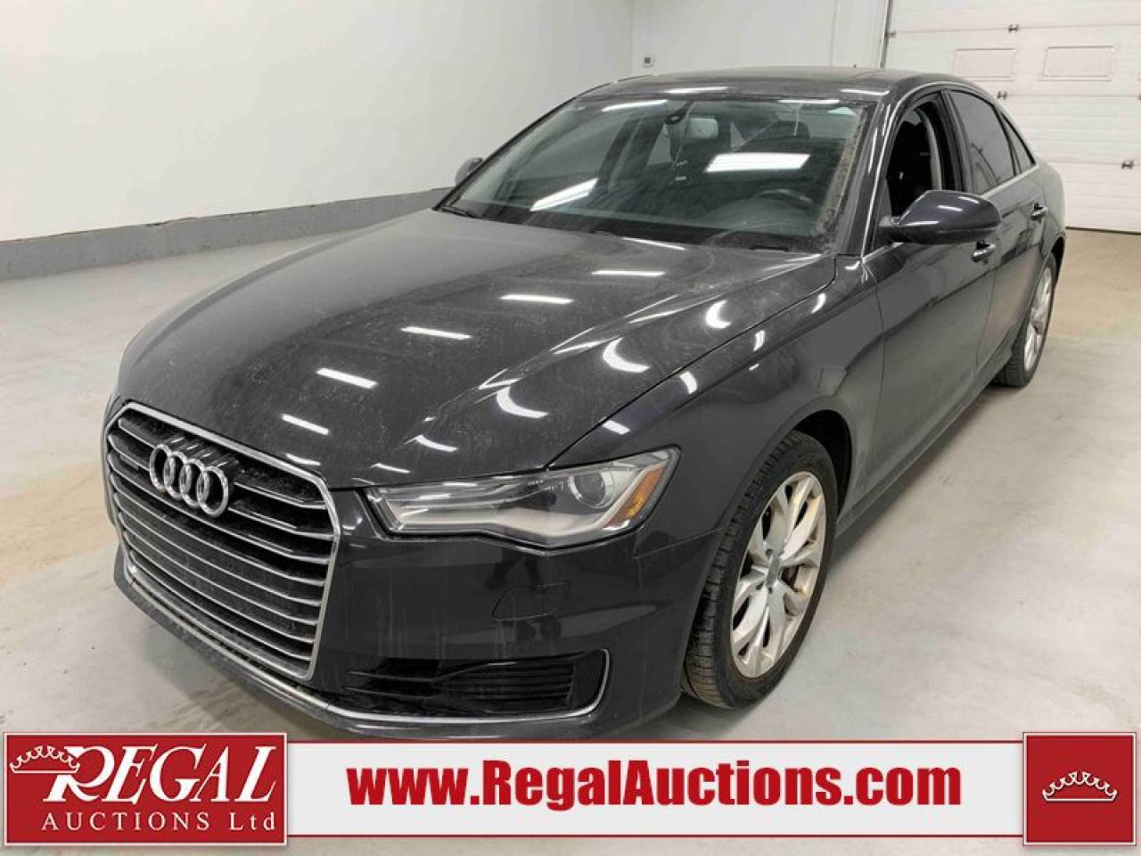 Used 2016 Audi A6  for sale in Calgary, AB