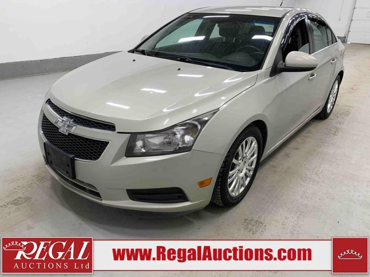 Used 2013 Chevrolet Cruze Eco for sale in Calgary, AB