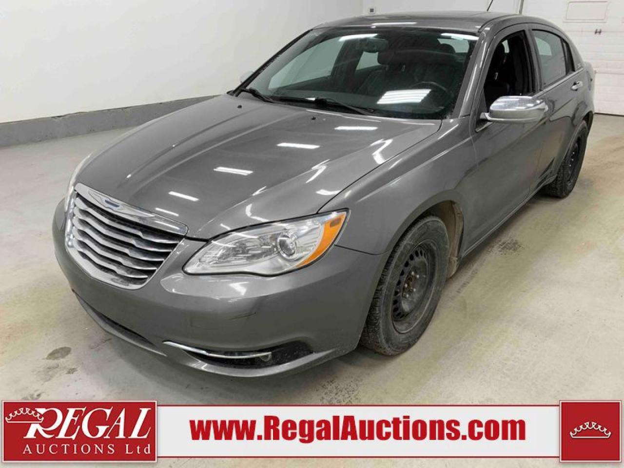 Used 2012 Chrysler 200  for sale in Calgary, AB