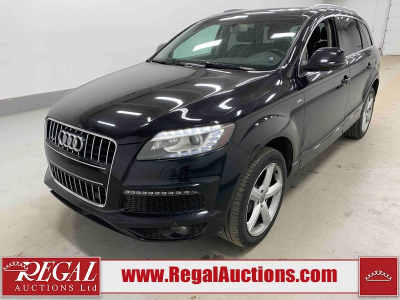 OFFERS WILL NOT BE ACCEPTED BY EMAIL OR PHONE - THIS VEHICLE WILL GO ON TIMED ONLINE AUCTION on Tuesday March 25.<br><br/>VEHICLE DESCRIPTION <br/>Stock #: 64064 <br/>Lot #: 822 <br/>Reserve Price: $8,900 <br/>CarProof Report: Available at www.RegalAuctions.com <br/><br/>IMPORTANT DECLARATION <br/>Active Status: This vehicles title is listed as Active Status. <br/> Live Online Bidding: This vehicle will be available for bidding over the internet, visit www.RegalAuctions.com to register. <br/> <br/>The simple solution to selling your car or truck. Bring your clean vehicle in with your Drivers License and current Registration and well put it on the auction block at our next sale.<br/><br/>www.RegalAuctions.com