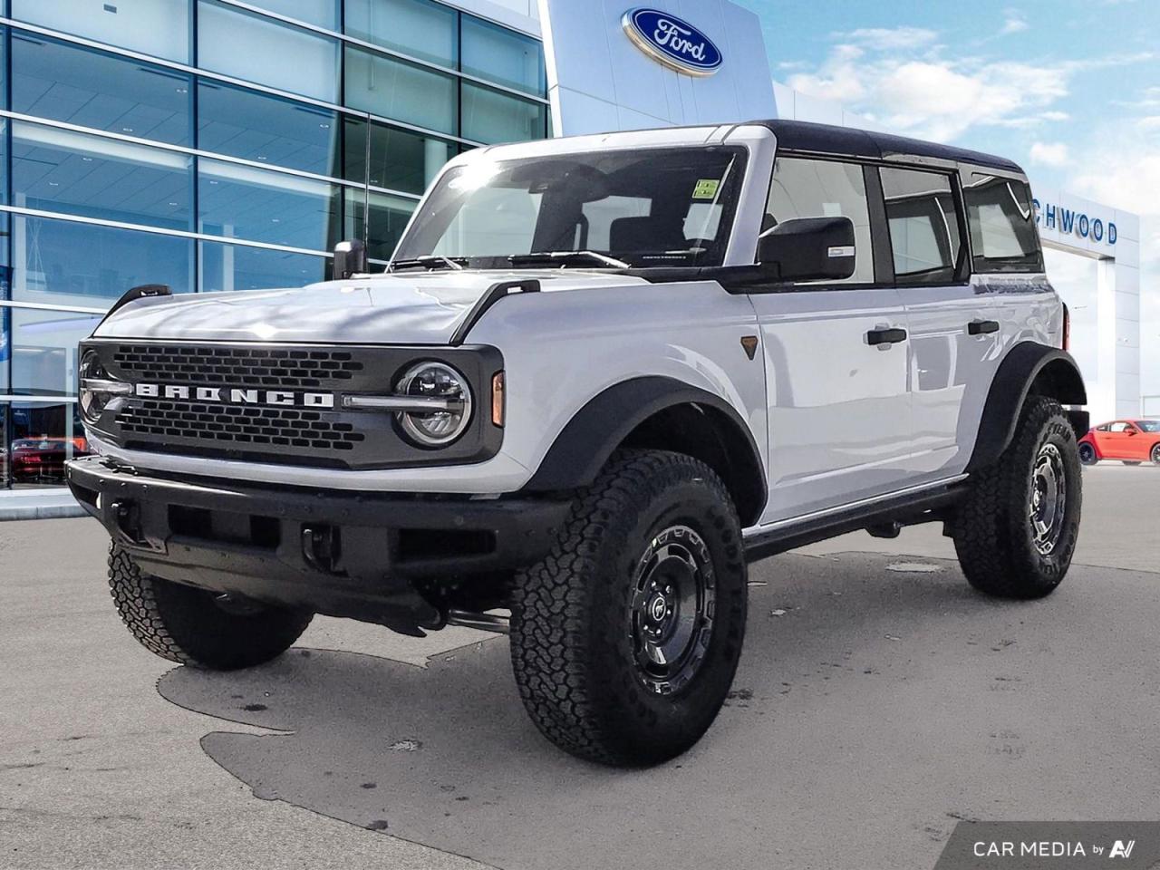 New 2025 Ford Bronco Badlands AWD | 334A | Sasquatch Pack | Hard Top | Tow Pack for sale in Winnipeg, MB