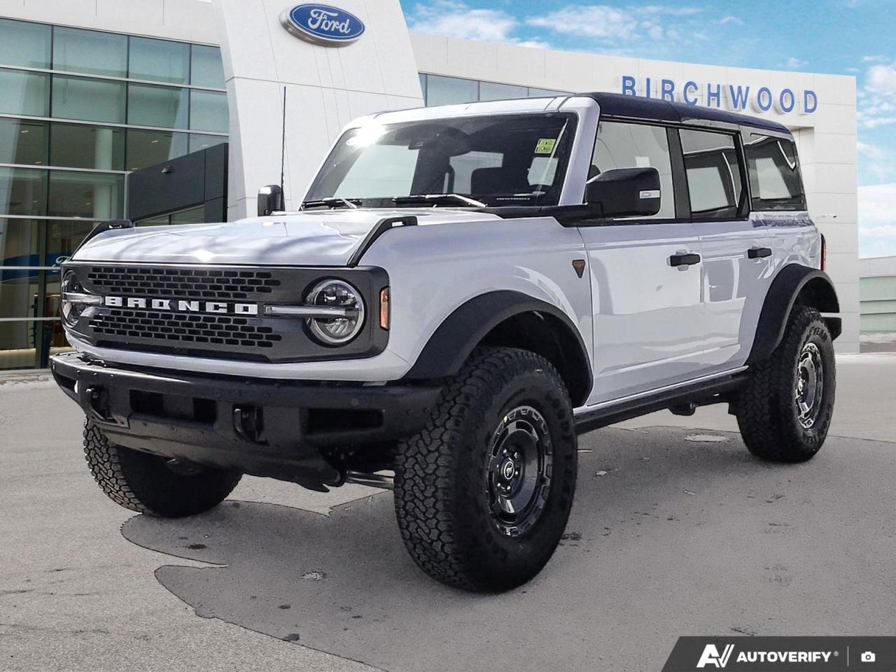 New 2025 Ford Bronco Badlands 334A | 2.7L | 2.49% Financing Available | Sasquatch PKG | Hard Top for sale in Winnipeg, MB