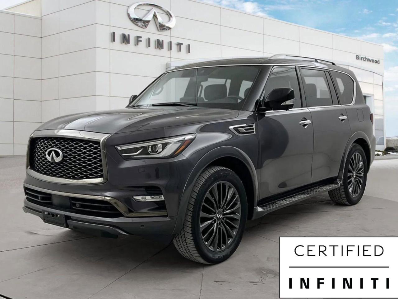 Used 2023 Infiniti QX80 ProACTIVE Accident Free | One Owner for sale in Winnipeg, MB