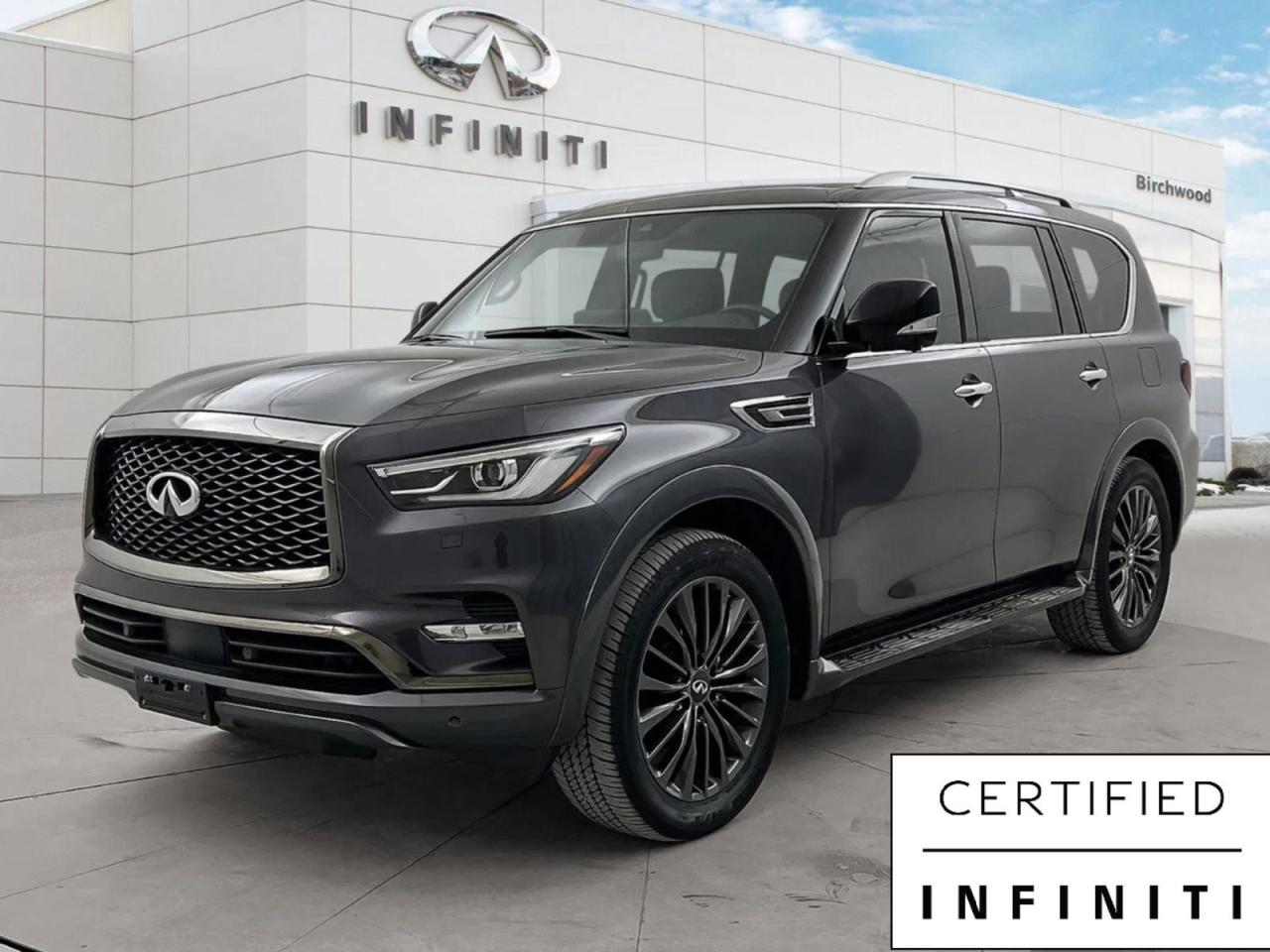 Used 2023 Infiniti QX80 ProActive 5.99% Rates O.A.C. | Accident Free | One Owner for sale in Winnipeg, MB