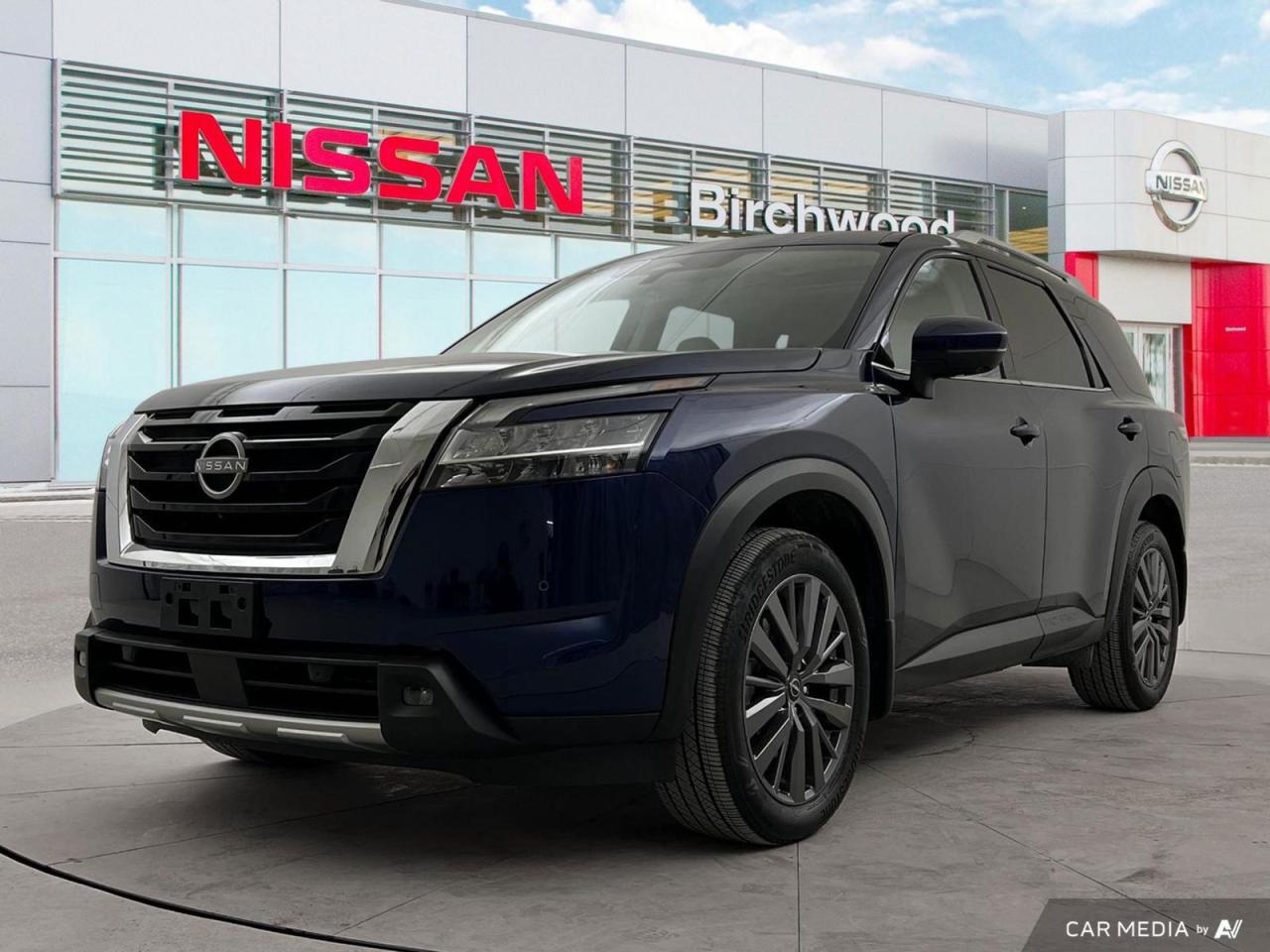 Used 2024 Nissan Pathfinder SL Accident Free | Company Demo for sale in Winnipeg, MB