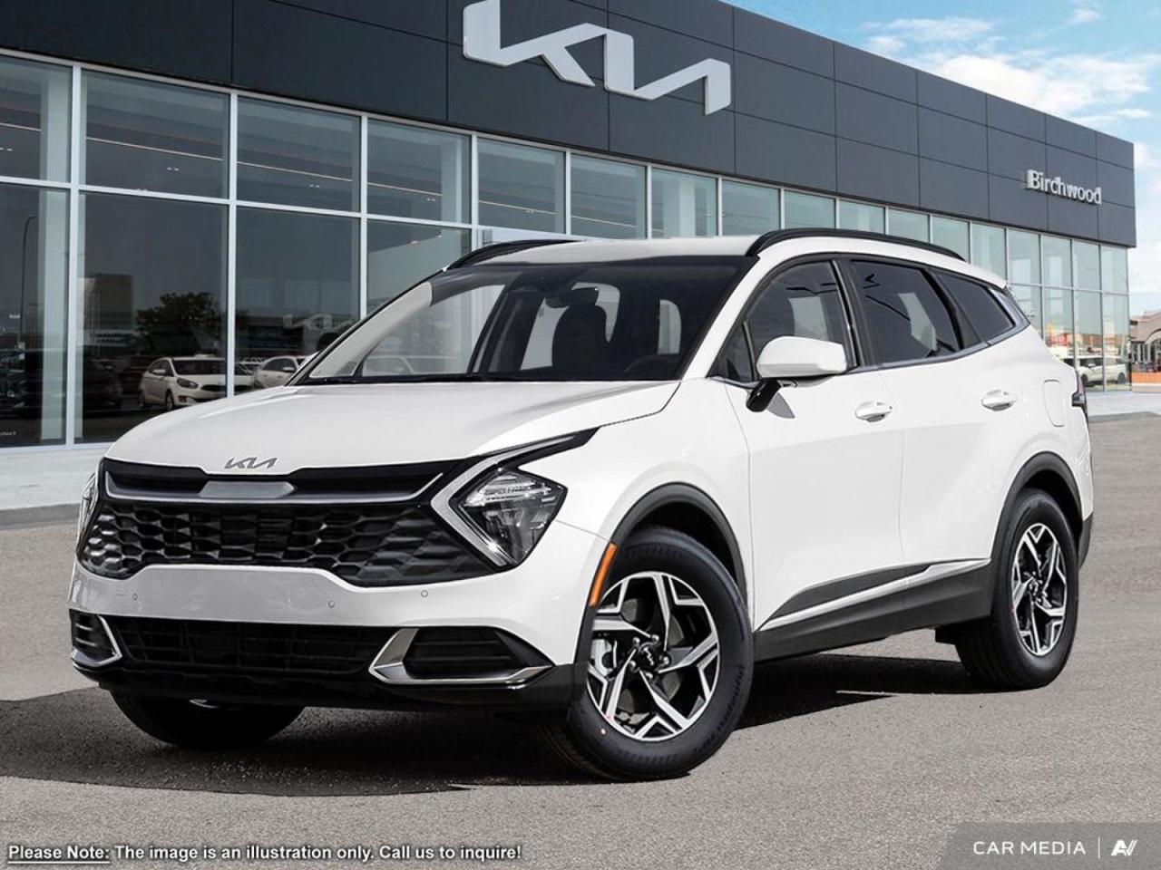 New 2025 Kia Sportage LX AWD for sale in Winnipeg, MB